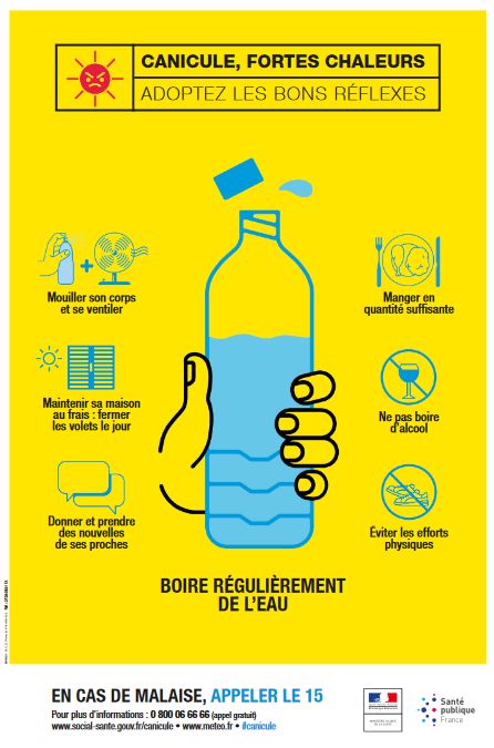 Affiche canicule Capture
